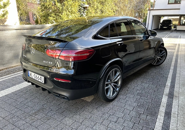 Mercedes-Benz GLC cena 284950 przebieg: 84800, rok produkcji 2018 z Legionowo małe 172